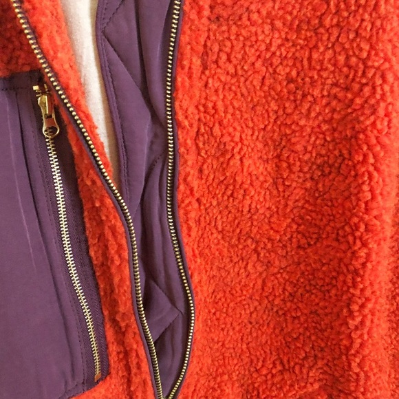 Free People Rivington Sherpa Bomber Jacket
